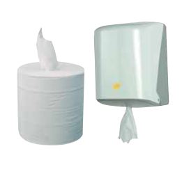 Centerfeed Paper Hand Towels Roll 1ply 300m 6 Rolls (1)